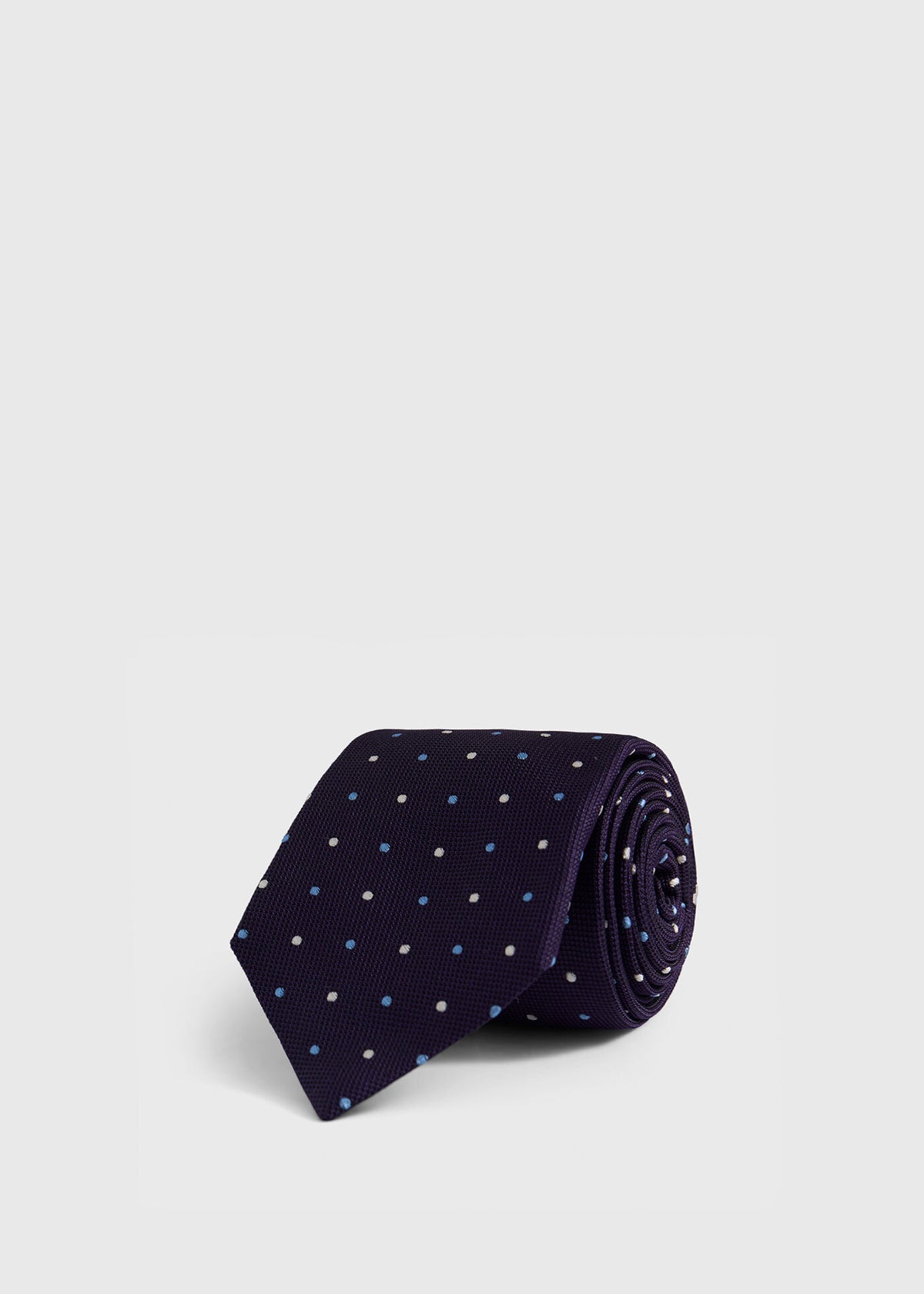 Woven Silk Dot Tie - Paul Stuart Top Pick