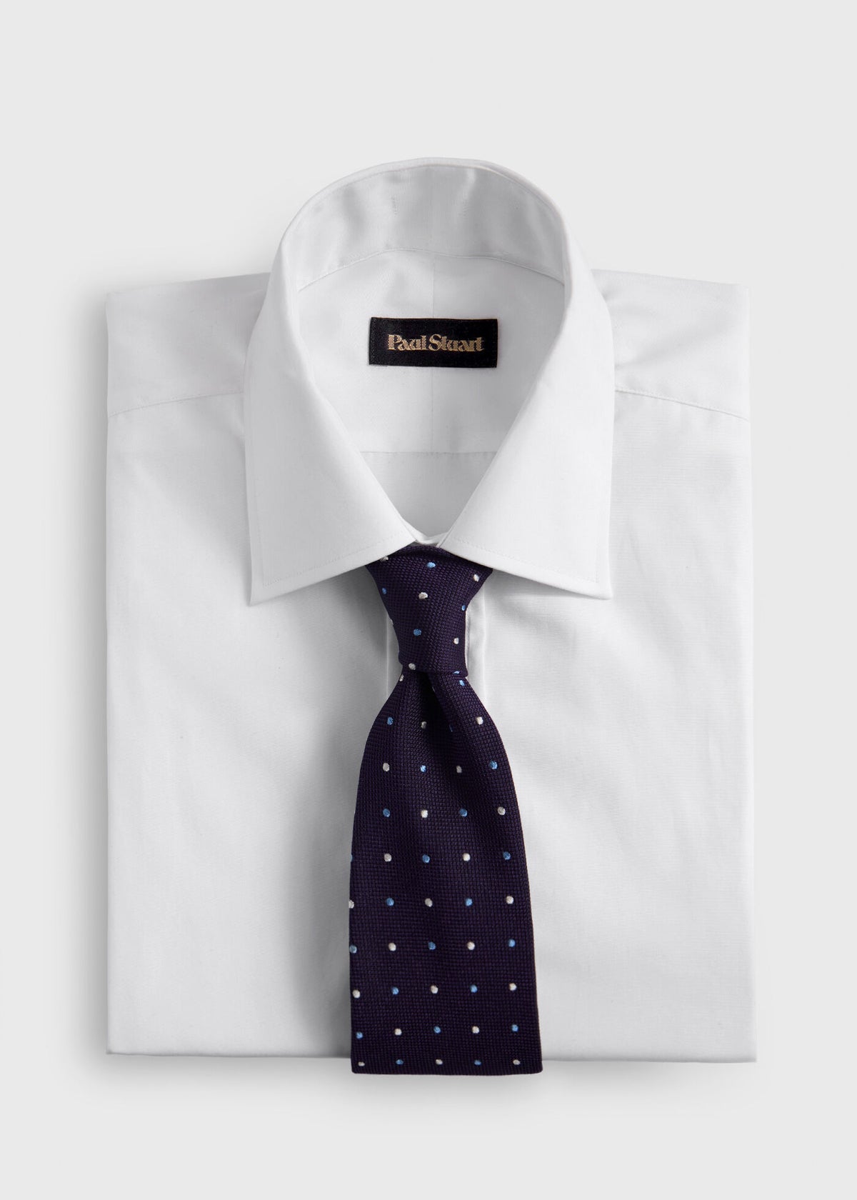 Woven Silk Dot Tie - Paul Stuart Top Pick