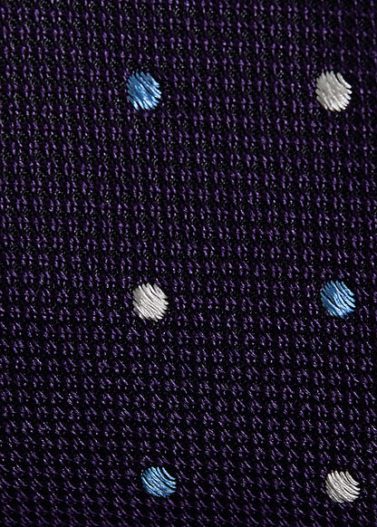 Woven Silk Dot Tie - Paul Stuart Top Pick