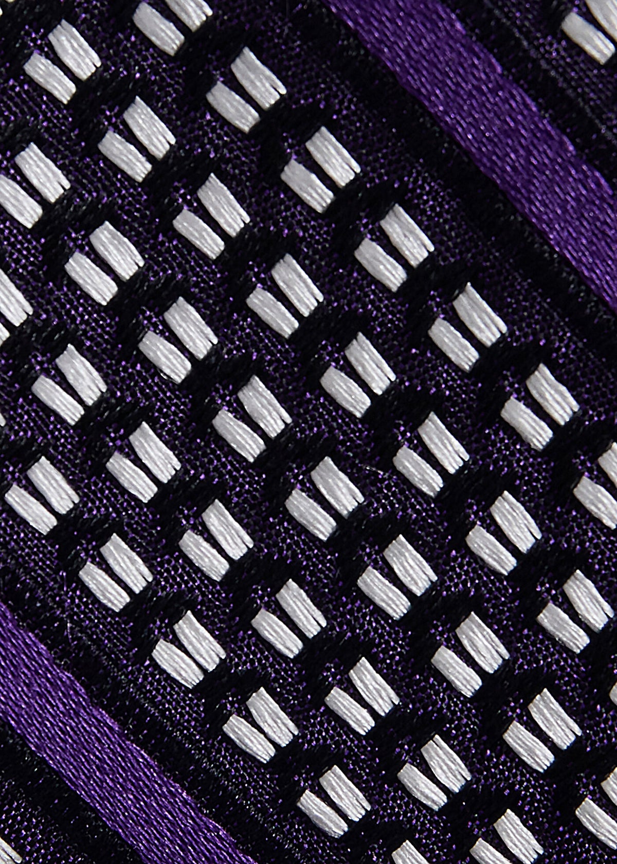 Silk Grenadine Stripe Tie - Paul Stuart Customer Favorite