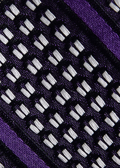 Silk Grenadine Stripe Tie - Paul Stuart Customer Favorite