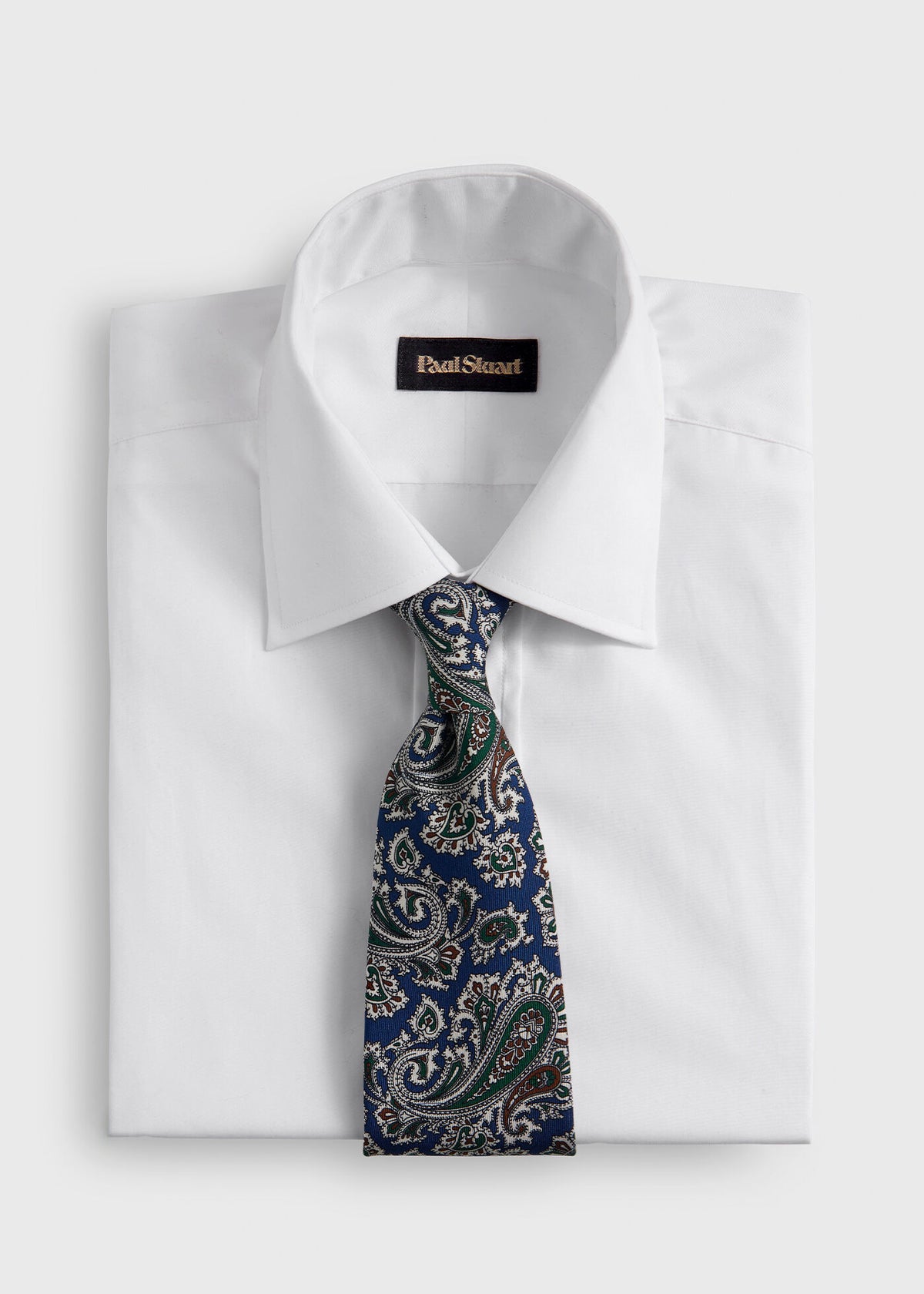 Silk Ornamental Paisley Tie - Paul Stuart Trending
