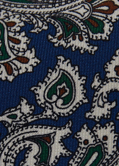 Silk Ornamental Paisley Tie - Paul Stuart Trending