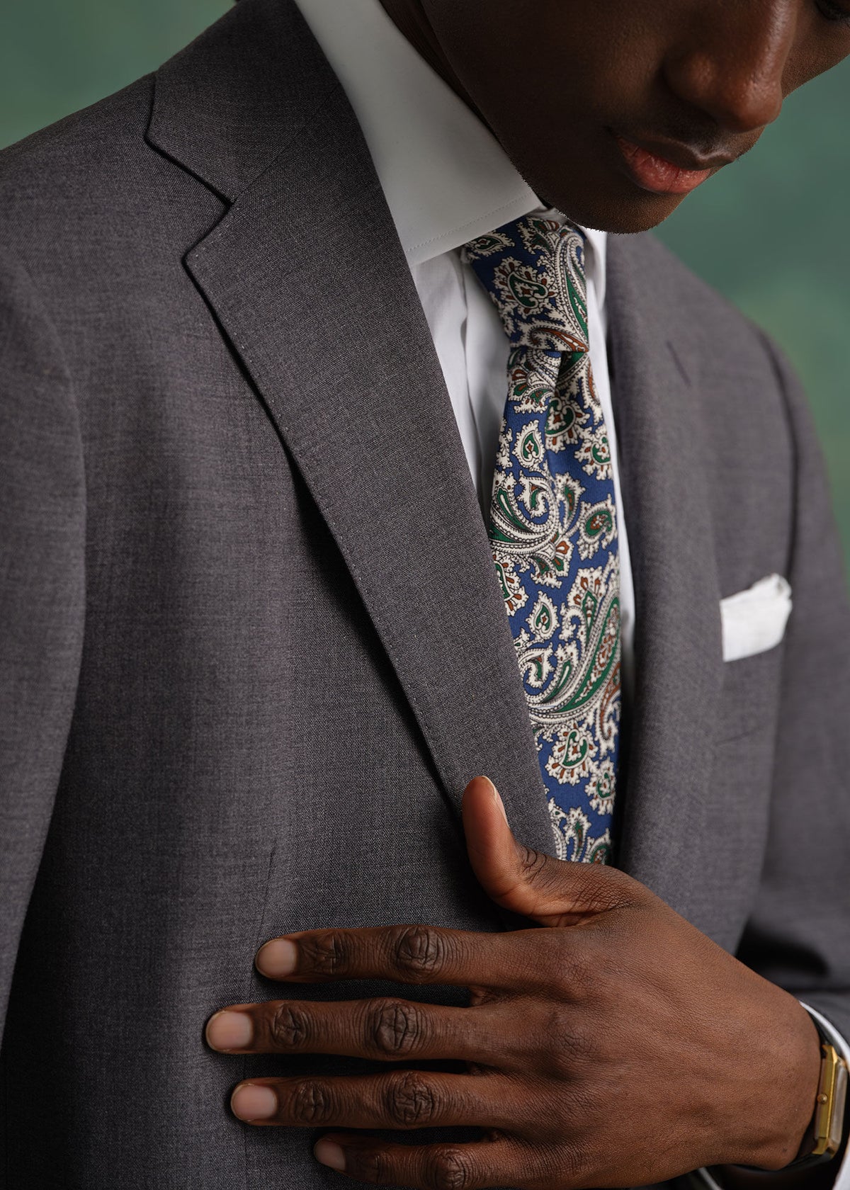 Silk Ornamental Paisley Tie - Paul Stuart Trending