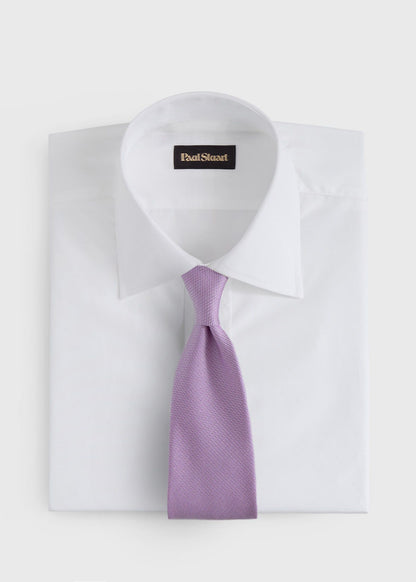 Solid Textured Woven Tie - Paul Stuart Hot Sale