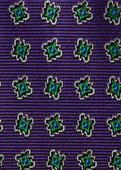Silk Tile Motif Tie - Paul Stuart Hot Sale