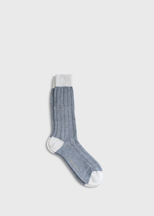 Cotton & Linen Summer Sock - Paul Stuart Latest
