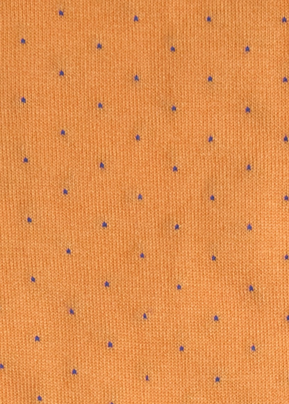 Micro Dot Sock - Paul Stuart Great Value
