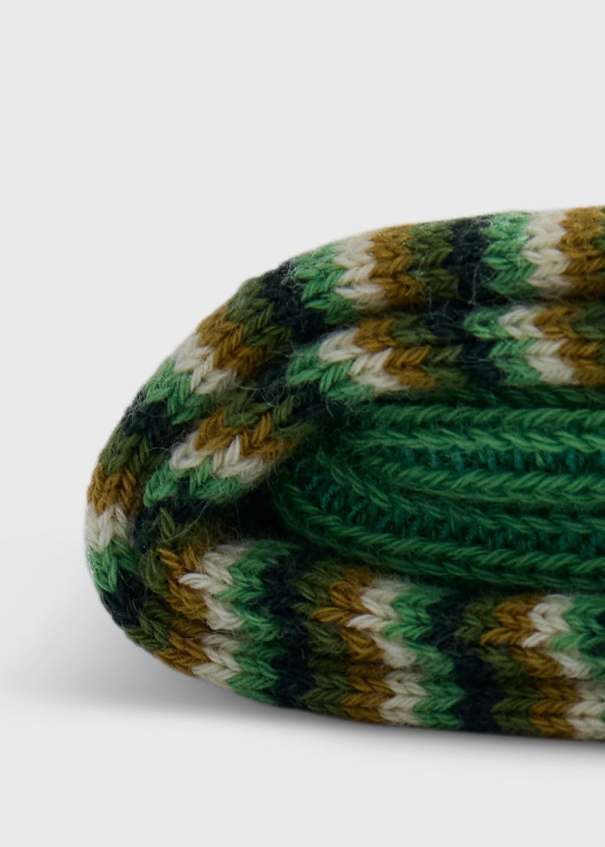 Two-Tone Classic Stripe Sock - Paul Stuart Deals