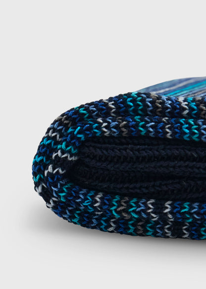 Multicolor Stripe Sock - Paul Stuart Exclusive