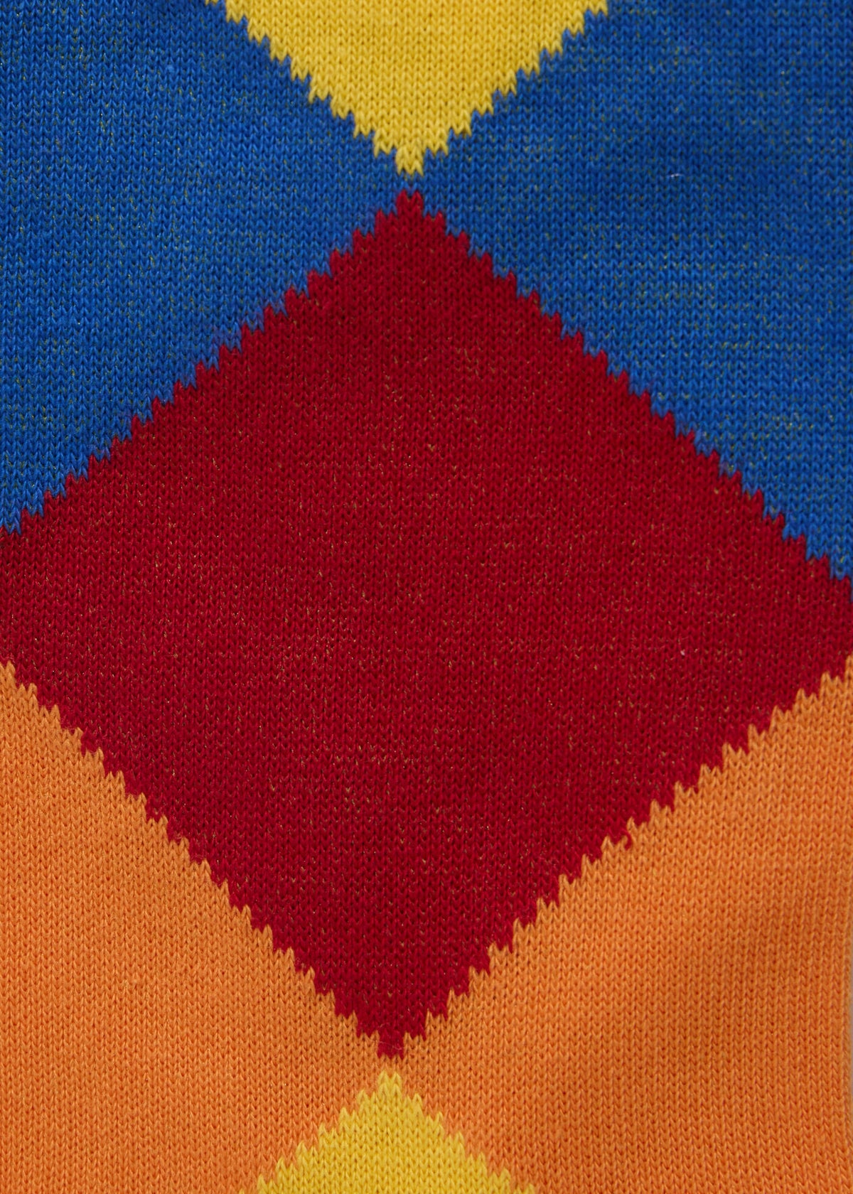 Argyle Crew Sock - Paul Stuart Featured