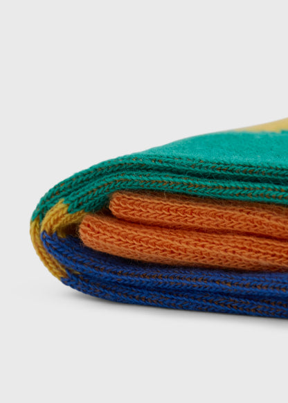 Argyle Crew Sock - Paul Stuart Value