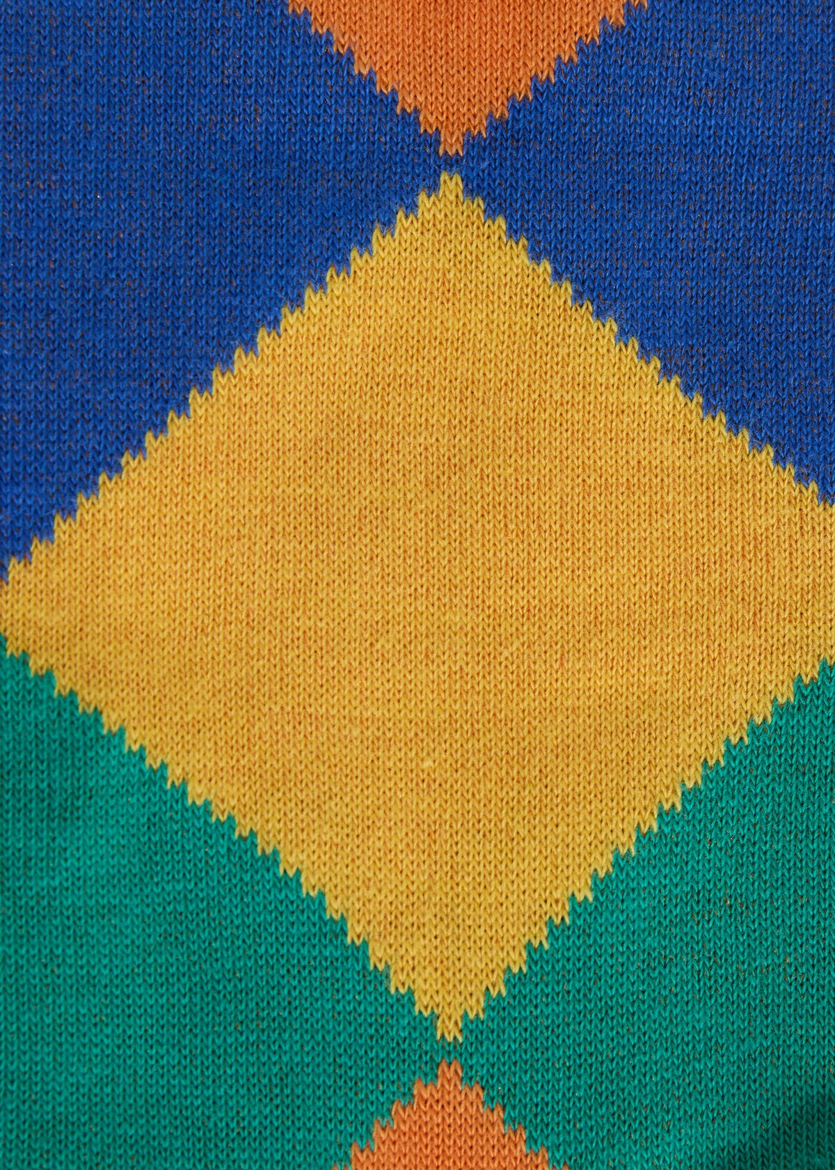 Argyle Crew Sock - Paul Stuart Value