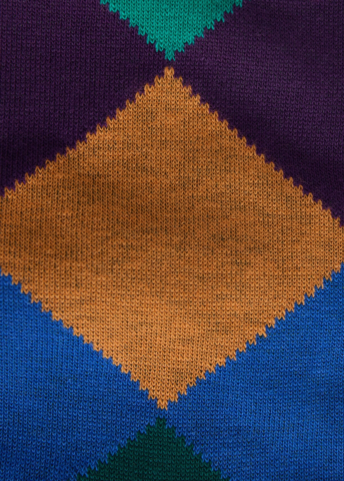 Argyle Crew Sock - Paul Stuart Best Seller