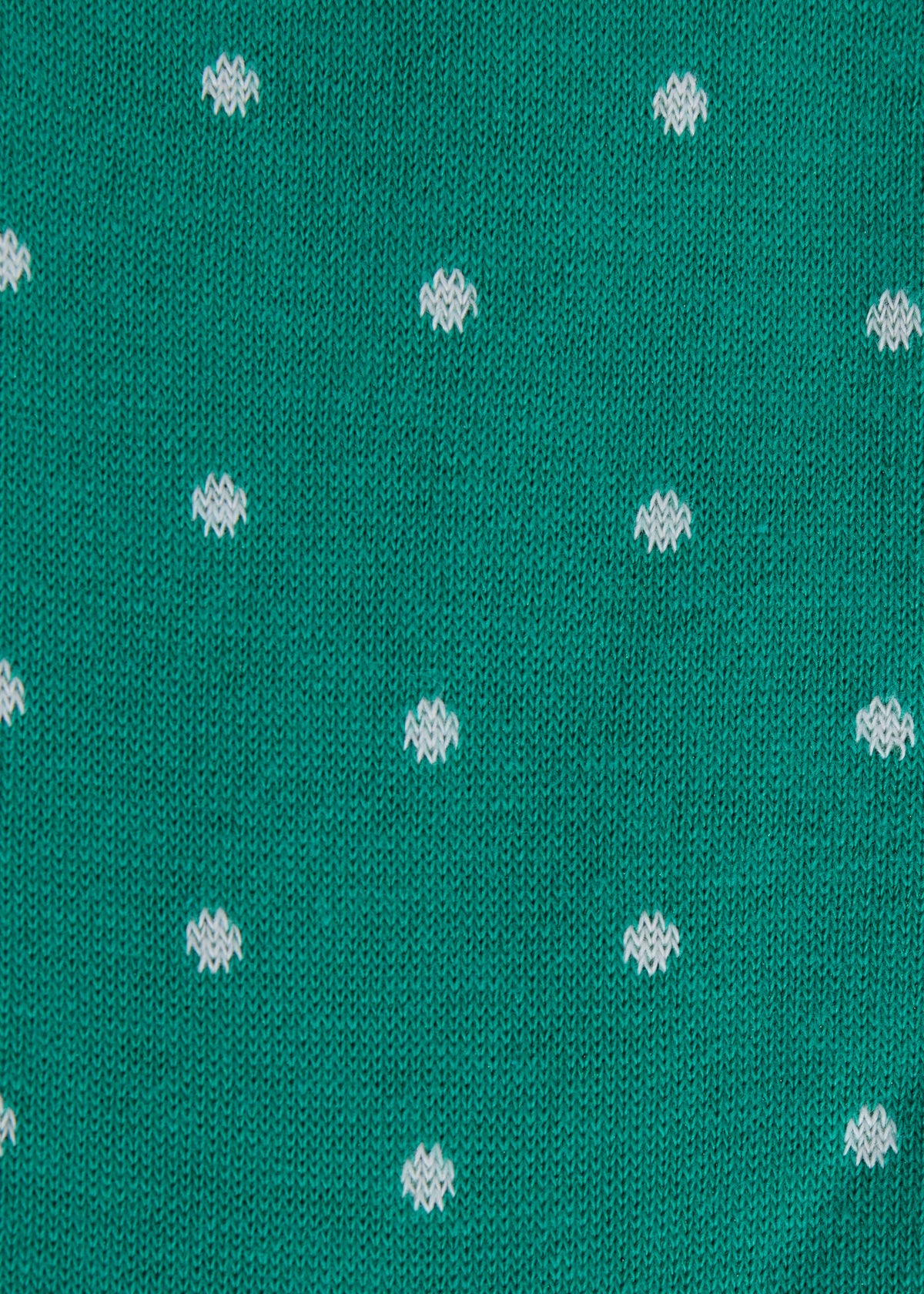 Polka Dot Crew Sock - Paul Stuart Recommended