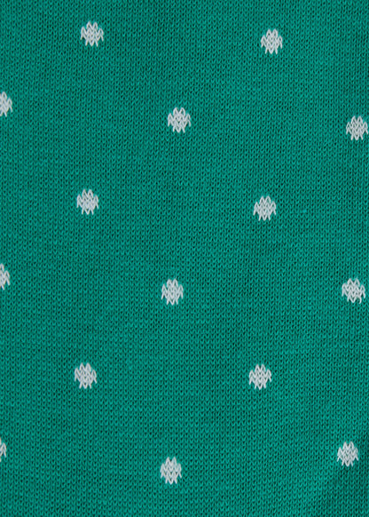 Polka Dot Crew Sock - Paul Stuart Recommended