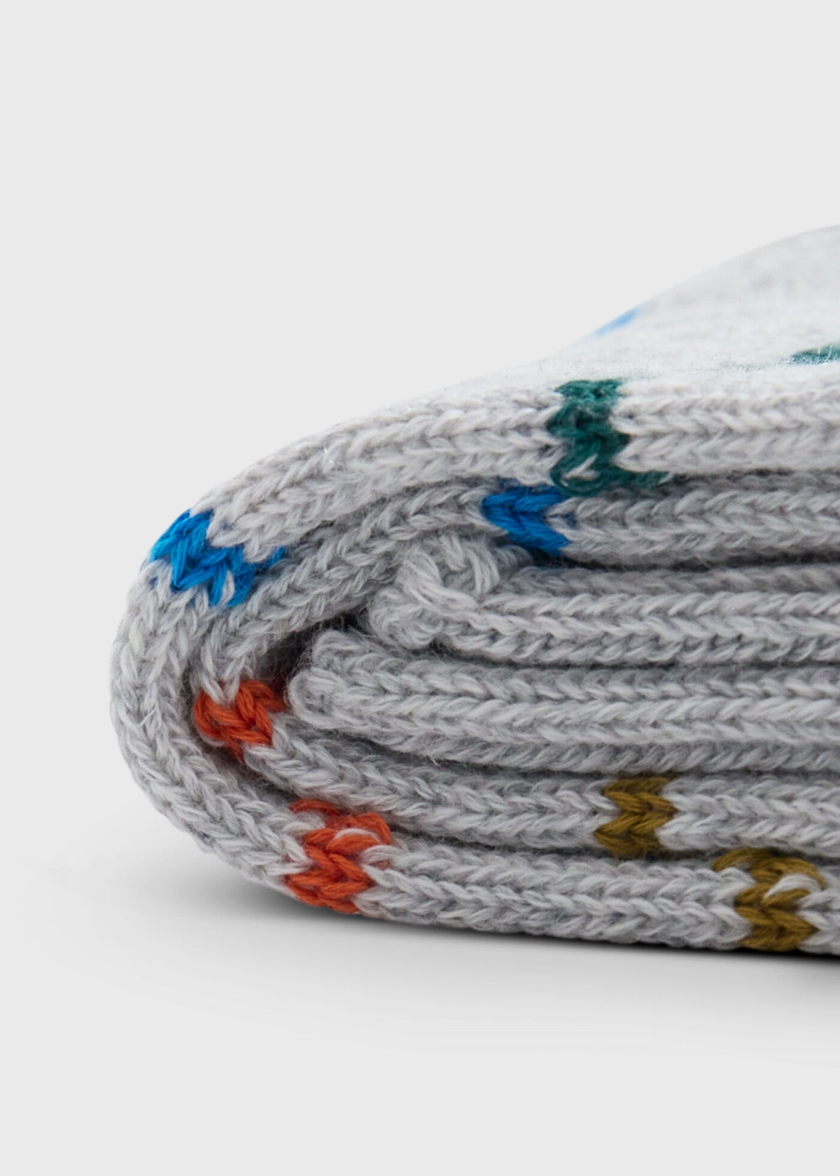 Colorful Striped Summer Sock - Paul Stuart Discount