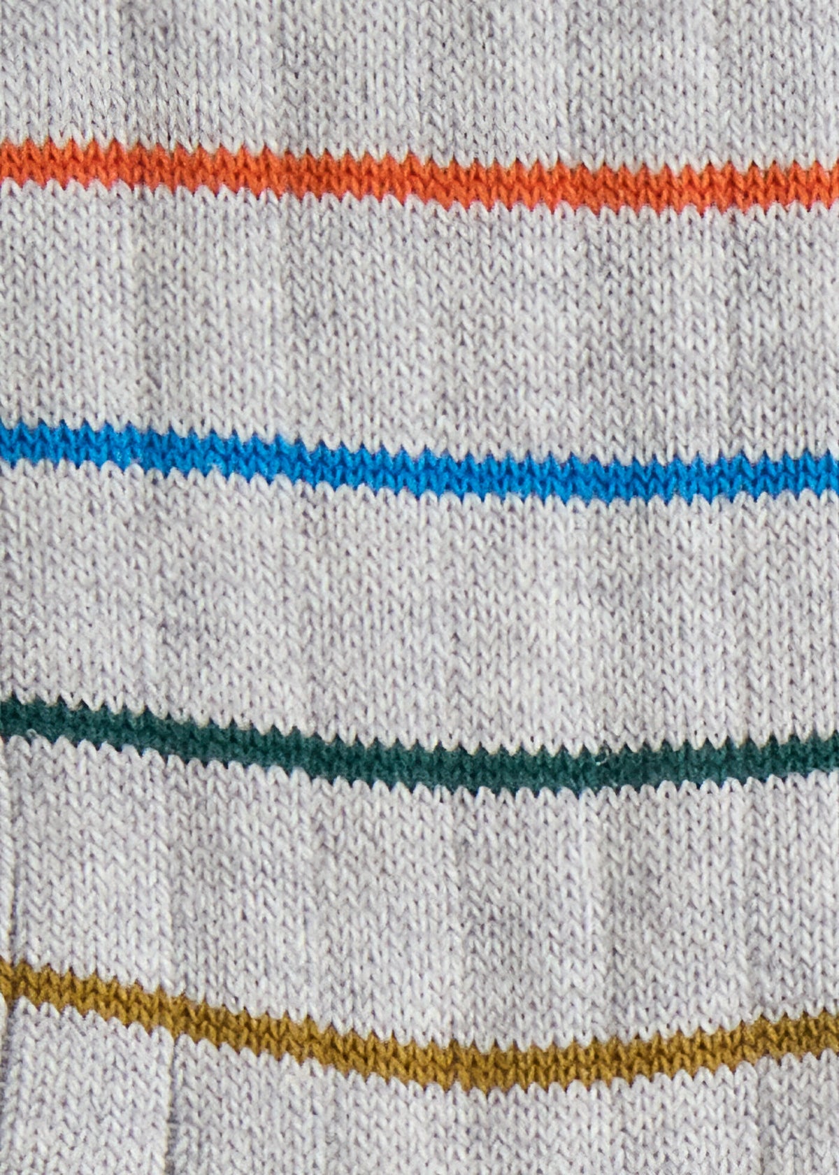Colorful Striped Summer Sock - Paul Stuart Discount
