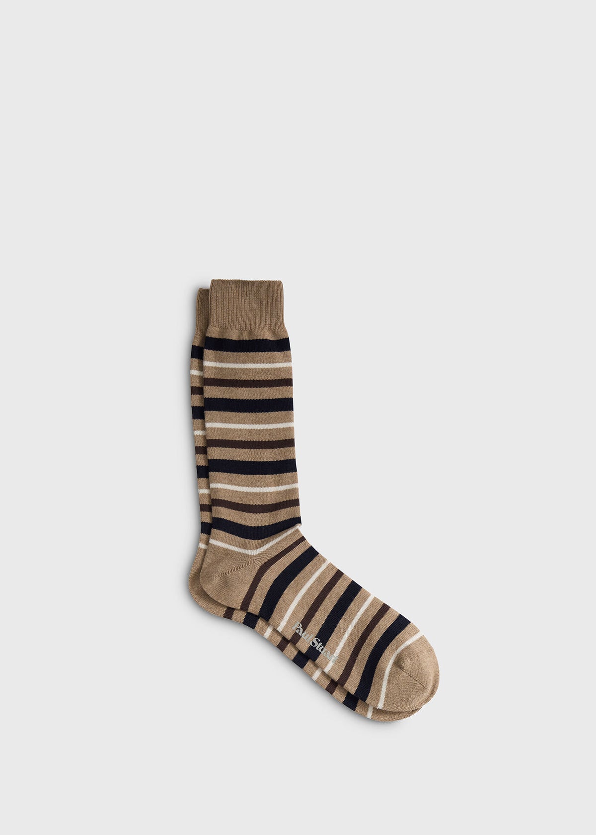 Horizontal Stripe Sock - Paul Stuart Featured