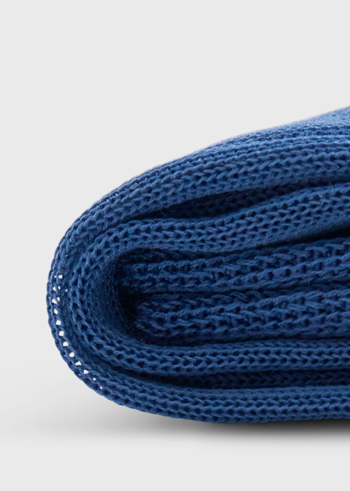 Two-Tone Ribbed Crew Sock - Paul Stuart Top Pick