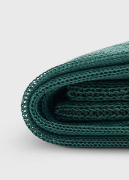 Two-Tone Ribbed Crew Sock - Paul Stuart Classic