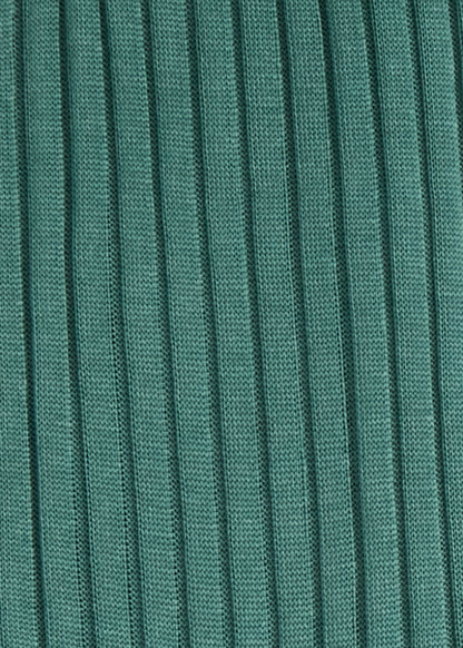 Two-Tone Ribbed Crew Sock - Paul Stuart Classic