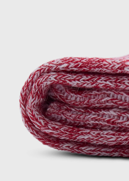 Mélange Vertical Stripe Sock - Paul Stuart Customer Favorite
