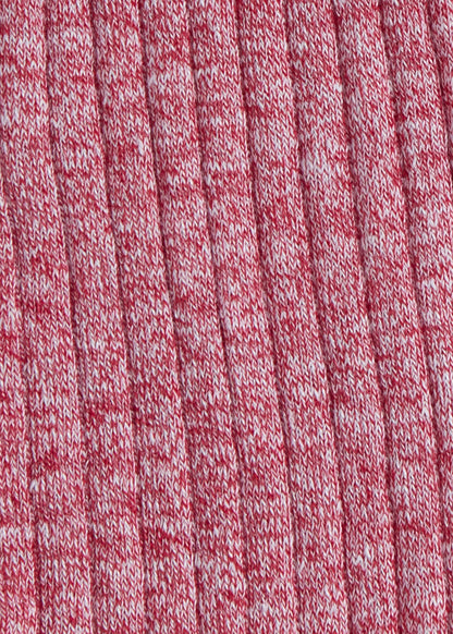 Mélange Vertical Stripe Sock - Paul Stuart Customer Favorite