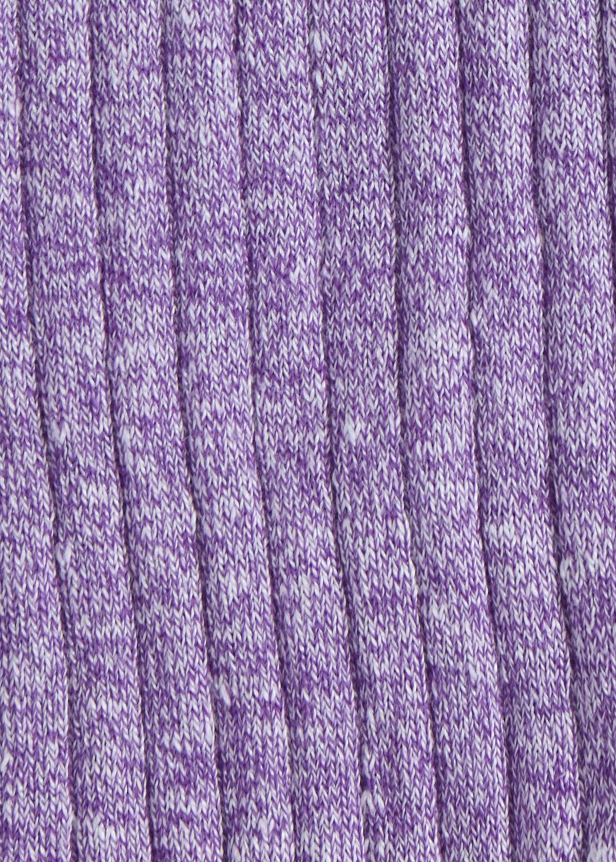 Mélange Vertical Stripe Sock - Paul Stuart Trending