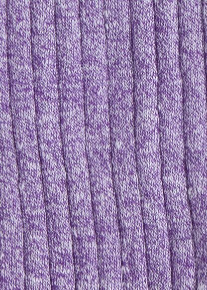 Mélange Vertical Stripe Sock - Paul Stuart Trending