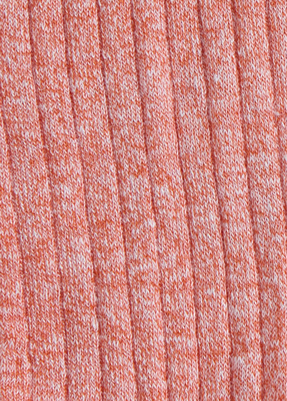 Mélange Vertical Stripe Sock - Paul Stuart Premium