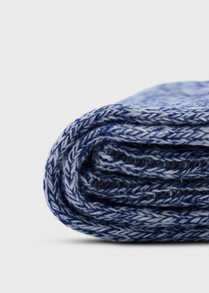 Mélange Vertical Stripe Sock - Paul Stuart Deals