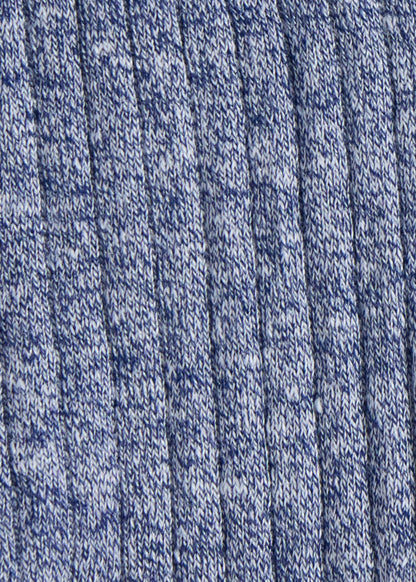 Mélange Vertical Stripe Sock - Paul Stuart Deals