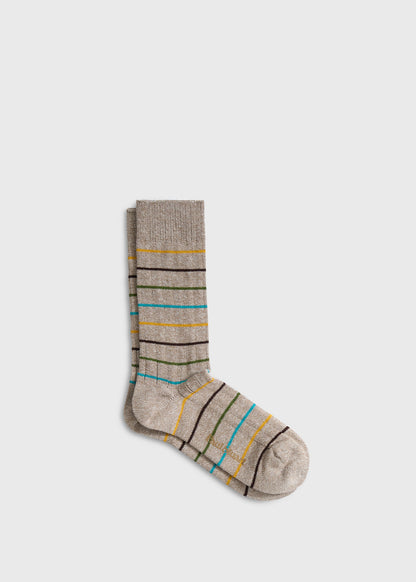 Colorful Striped Summer Sock - Paul Stuart Customer Favorite