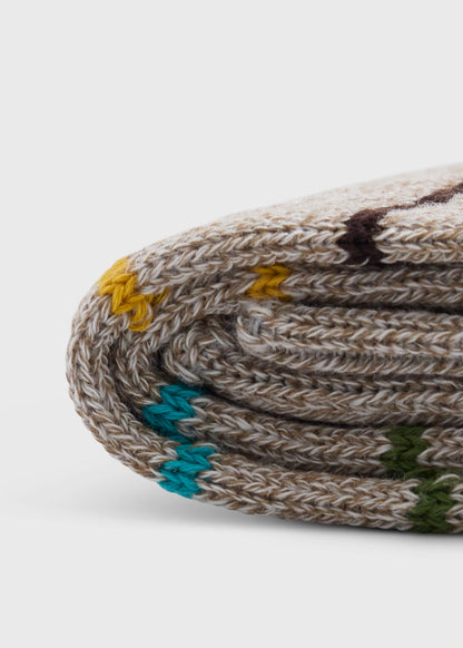 Colorful Striped Summer Sock - Paul Stuart Customer Favorite