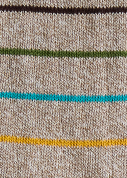 Colorful Striped Summer Sock - Paul Stuart Customer Favorite