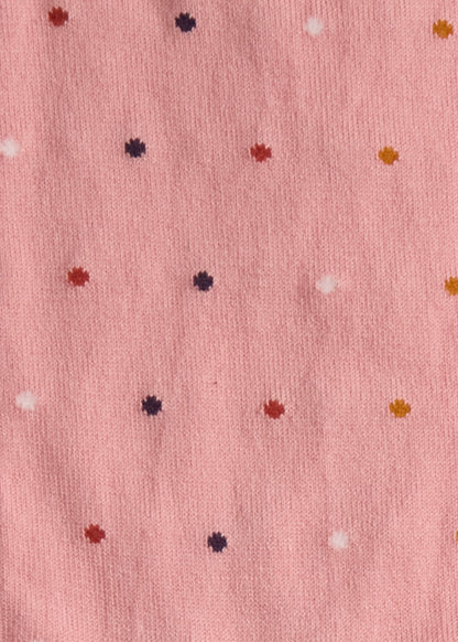 Micro Poka-Dot Crew Sock - Paul Stuart Featured