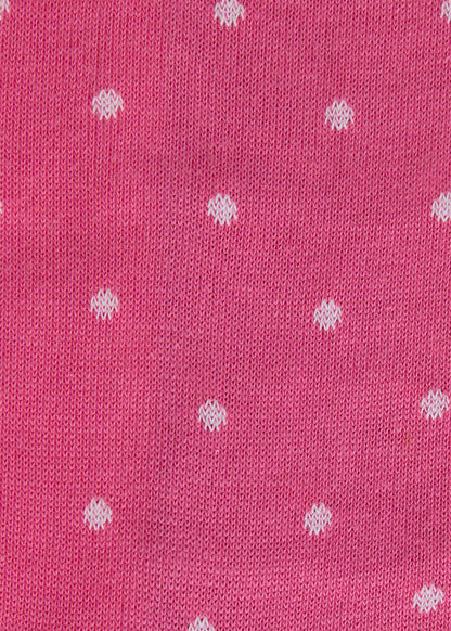 Polka Dot Crew Sock - Paul Stuart Popular
