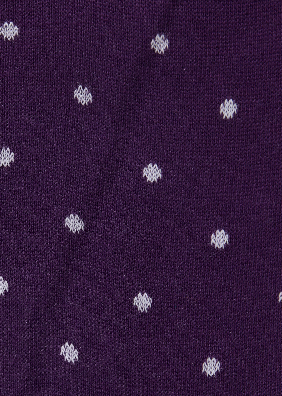 Polka Dot Crew Sock - Paul Stuart Sale