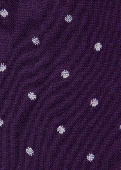 Polka Dot Crew Sock - Paul Stuart Sale