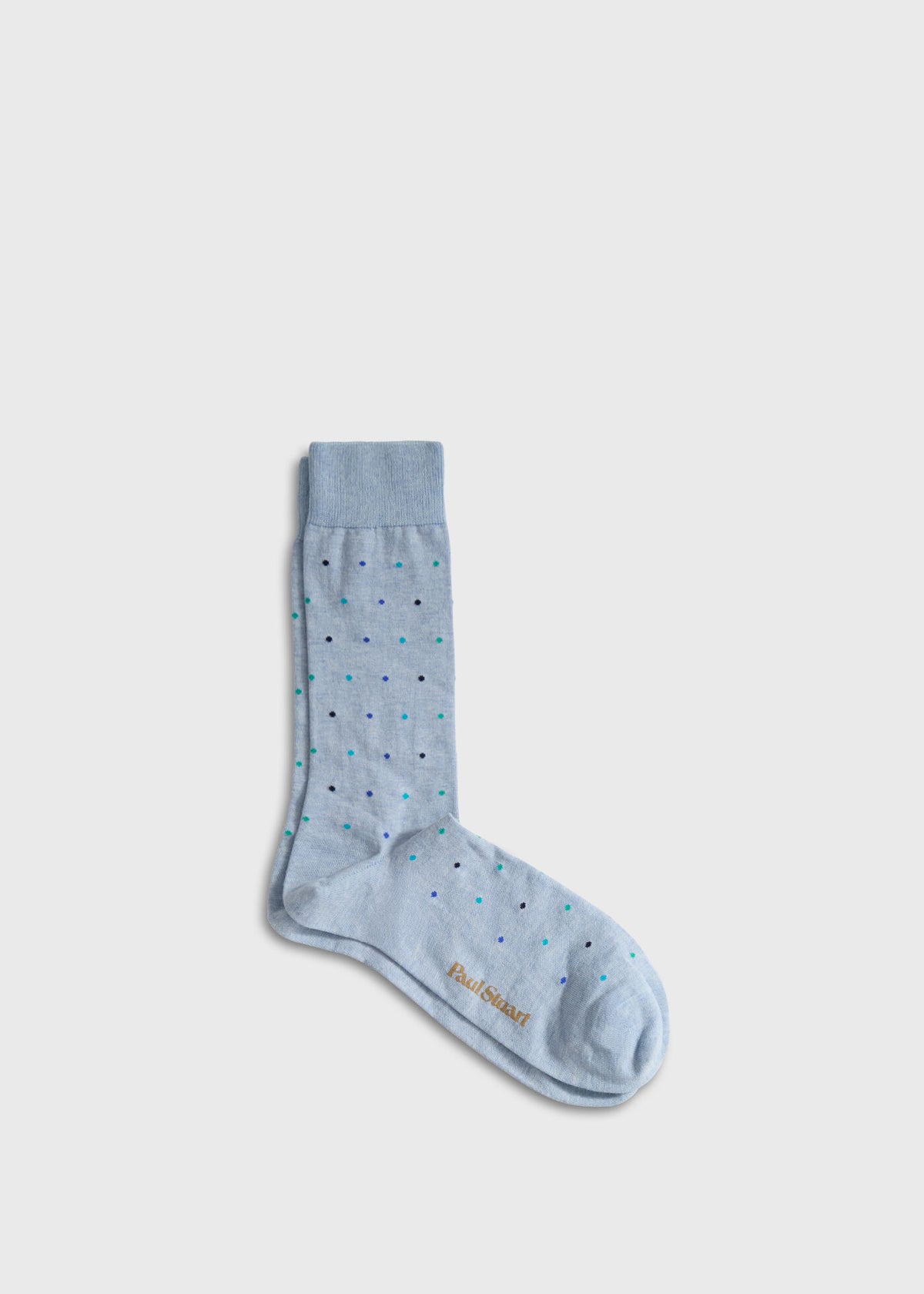 Micro Poka-Dot Crew Sock - Paul Stuart Hot Sale