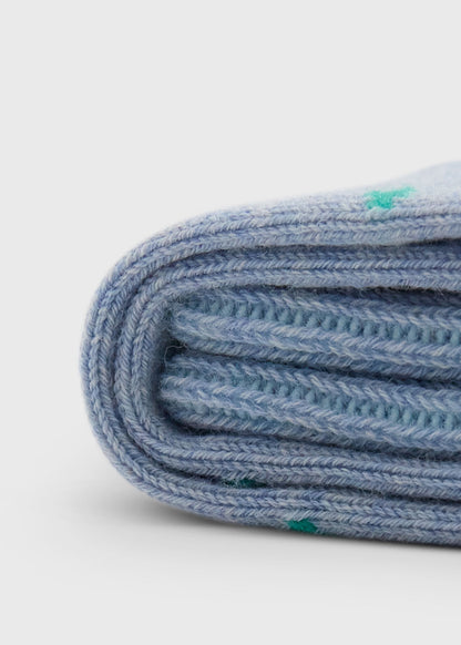 Micro Poka-Dot Crew Sock - Paul Stuart Hot Sale