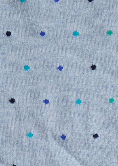 Micro Poka-Dot Crew Sock - Paul Stuart Hot Sale
