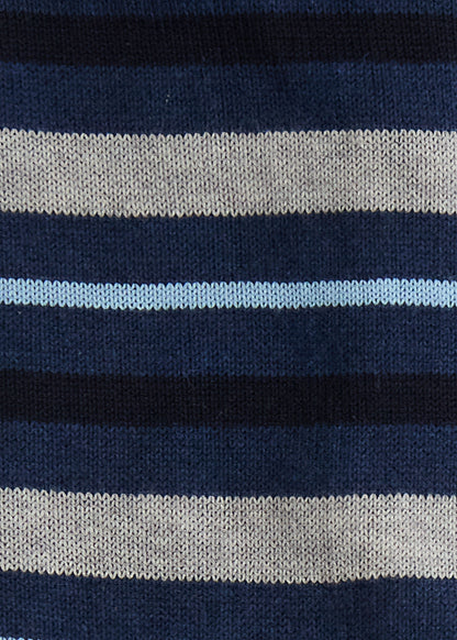 Horizontal Stripe Sock - Paul Stuart Classic