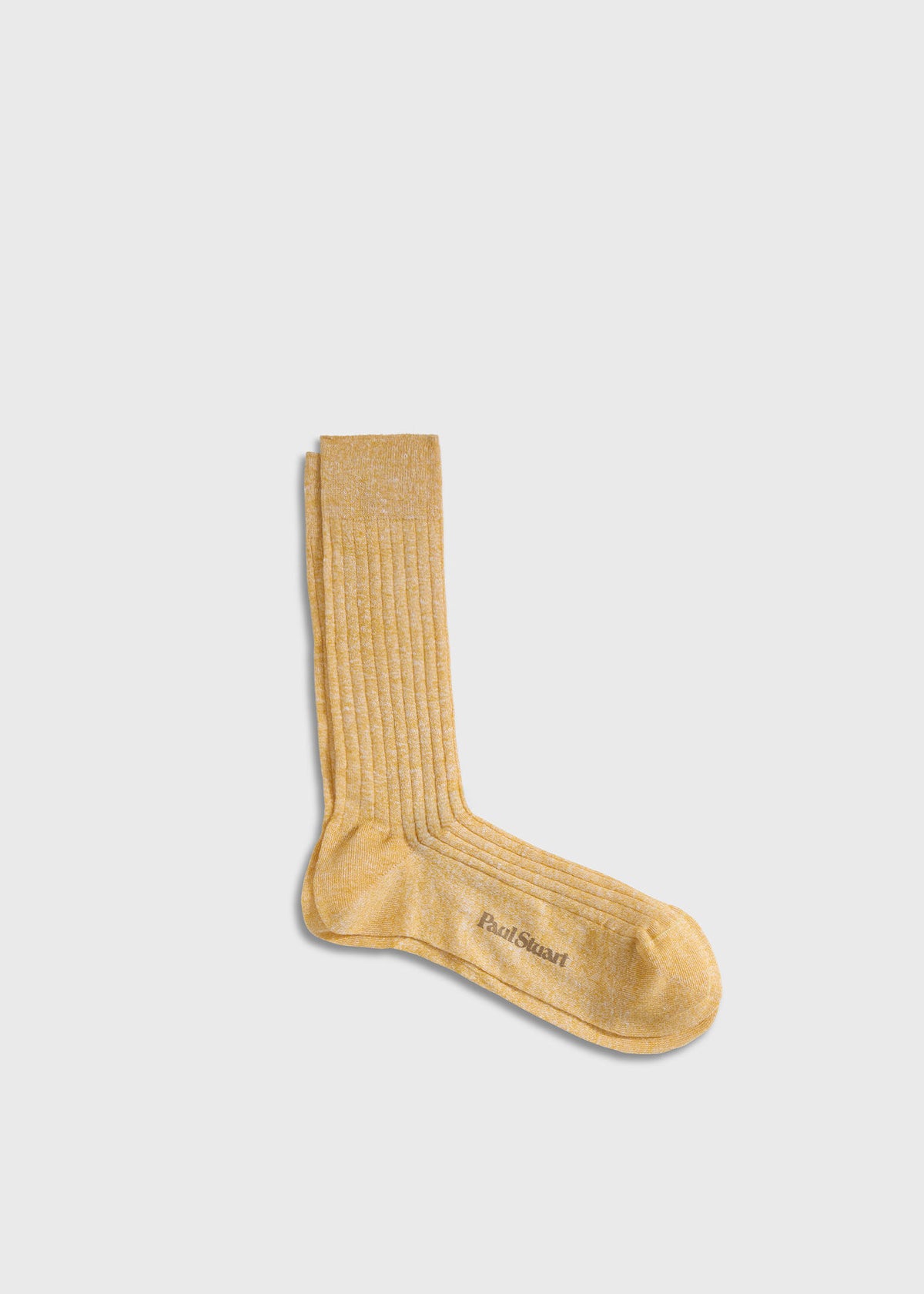 Mélange Vertical Stripe Sock - Paul Stuart Value