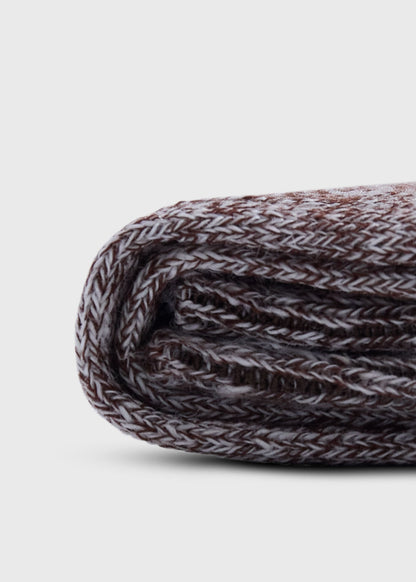 Mélange Vertical Stripe Sock - Paul Stuart Special Offer