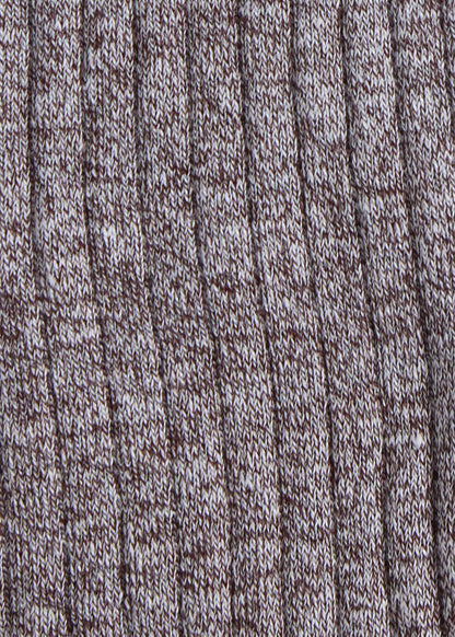 Mélange Vertical Stripe Sock - Paul Stuart Special Offer