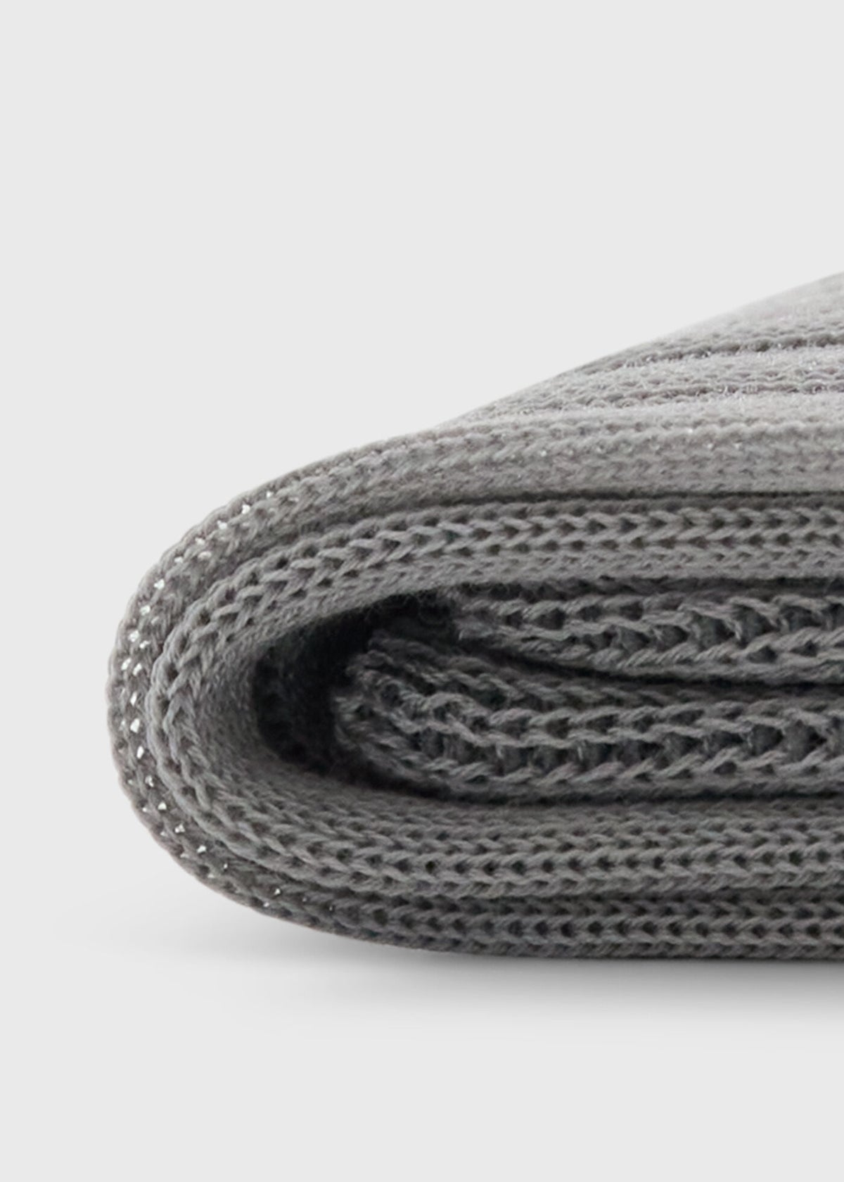 Two-Tone Ribbed Crew Sock - Paul Stuart Special Offer