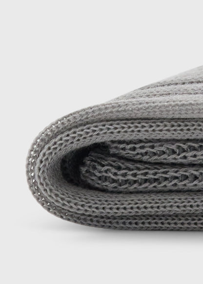 Two-Tone Ribbed Crew Sock - Paul Stuart Special Offer