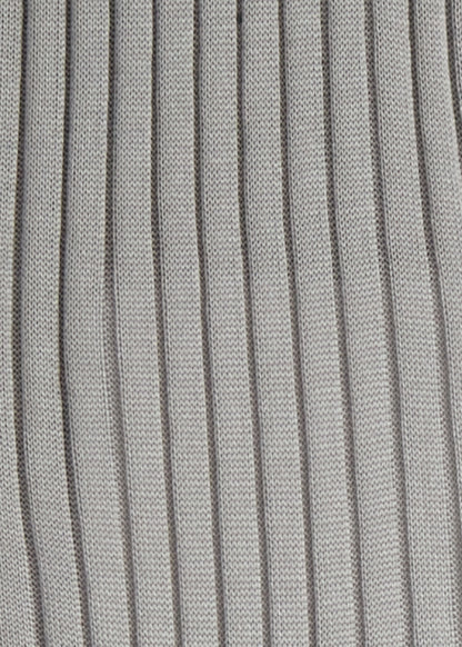 Two-Tone Ribbed Crew Sock - Paul Stuart Special Offer